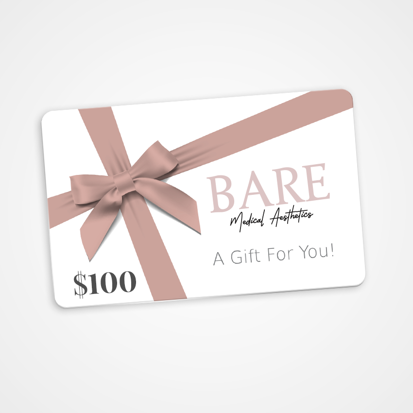 Gift Card - Bare Medical Aesthetics