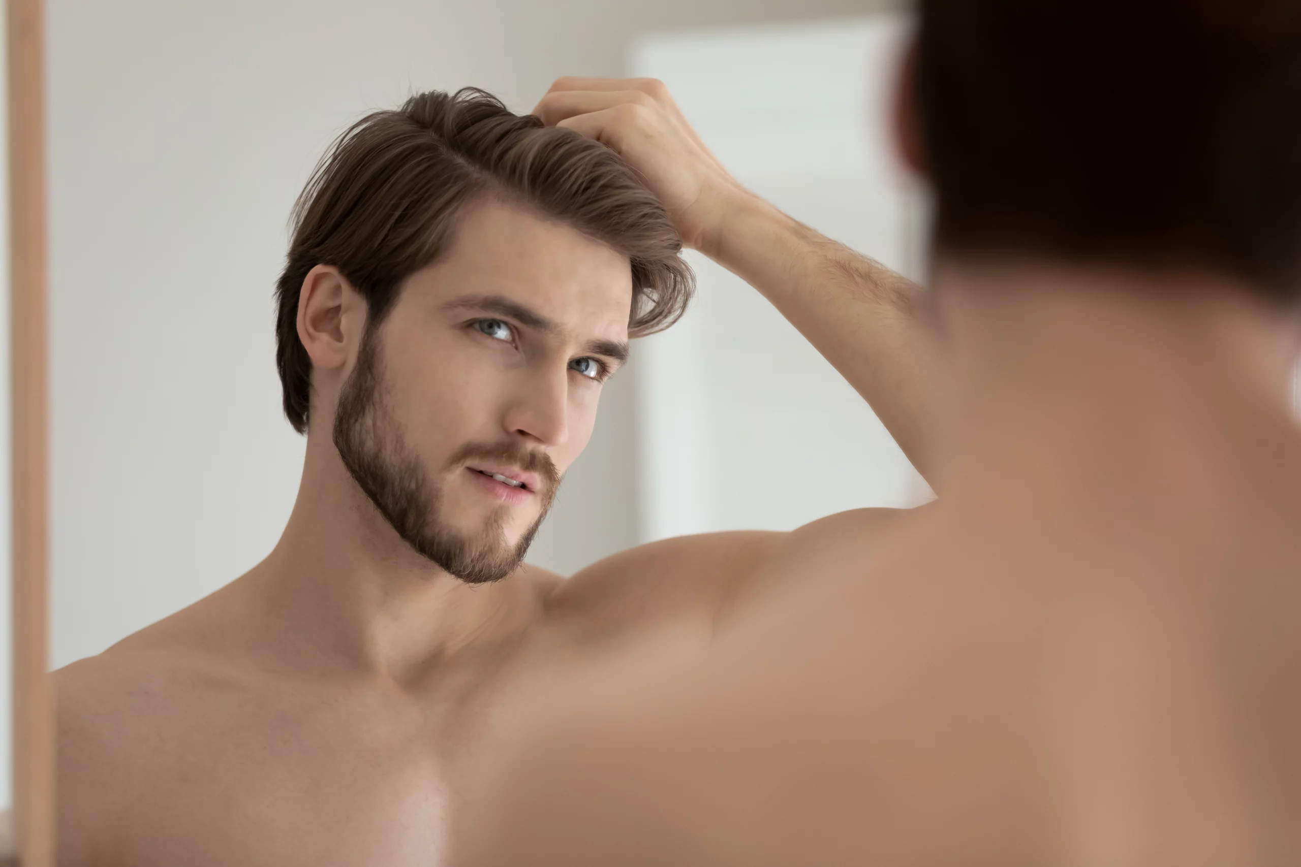 Hair Restoration for man